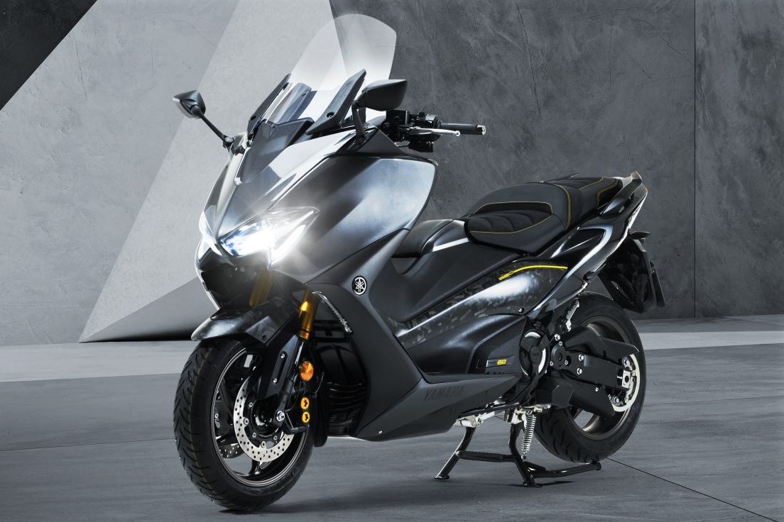 Yamaha TMAX co them ban dac biet, gioi han 560 chiec hinh anh