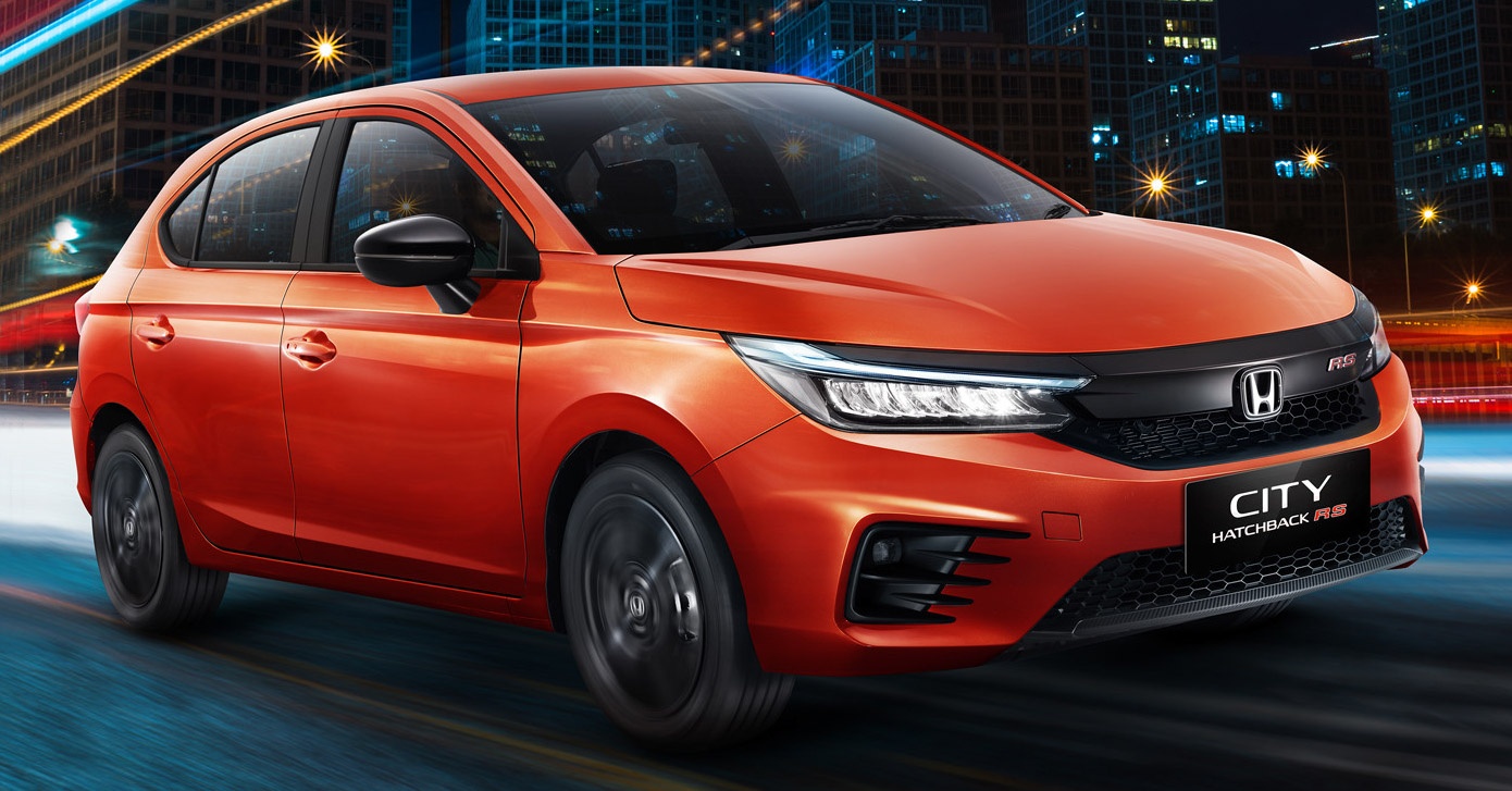 Honda City Hatchback được ra mắt tại Indonesia ảnh 1 Honda City Hatchback duoc ra mat tai Indonesia anh 1