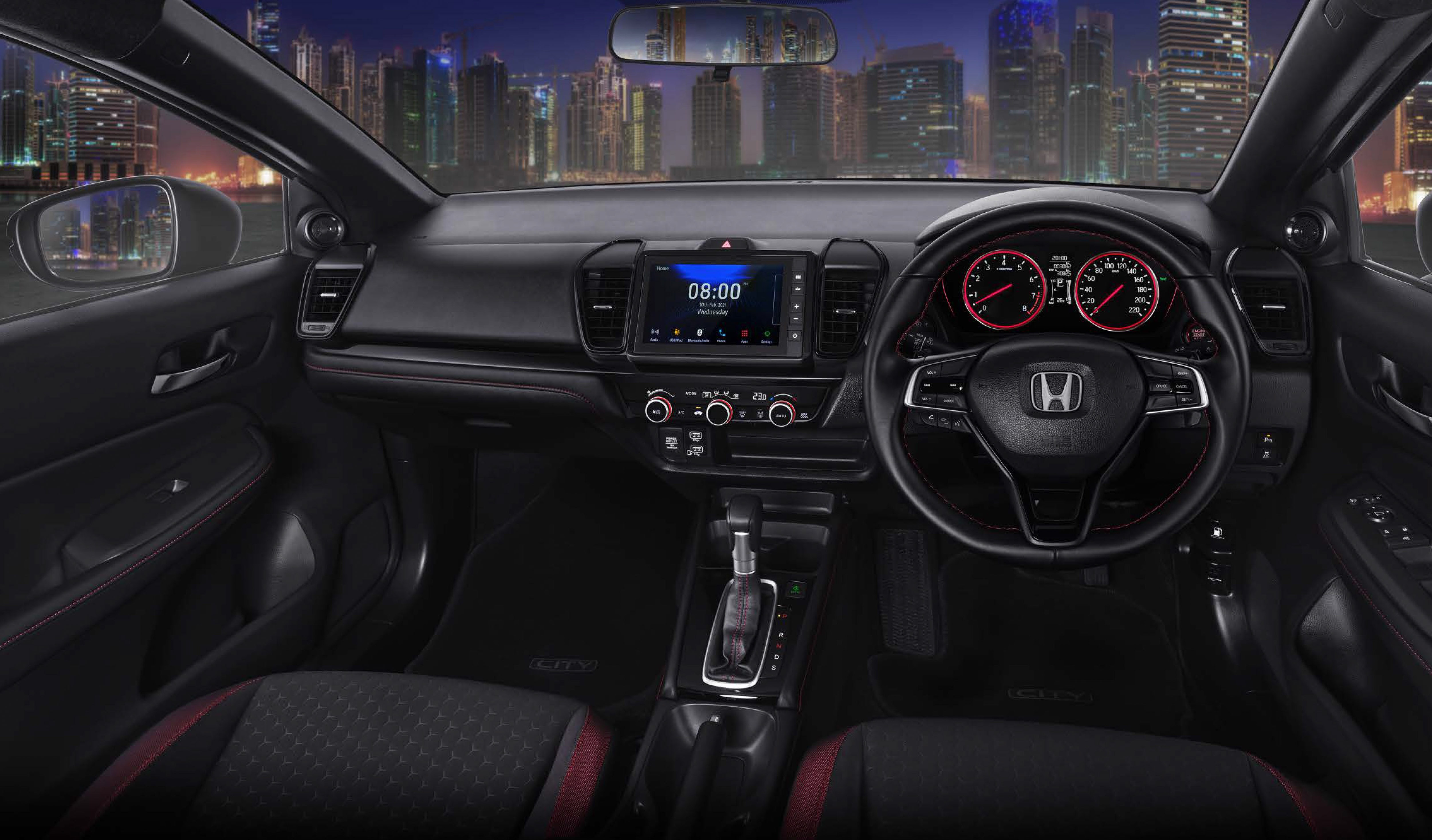 Honda City Hatchback được ra mắt tại Indonesia ảnh 2 Honda City Hatchback duoc ra mat tai Indonesia anh 2