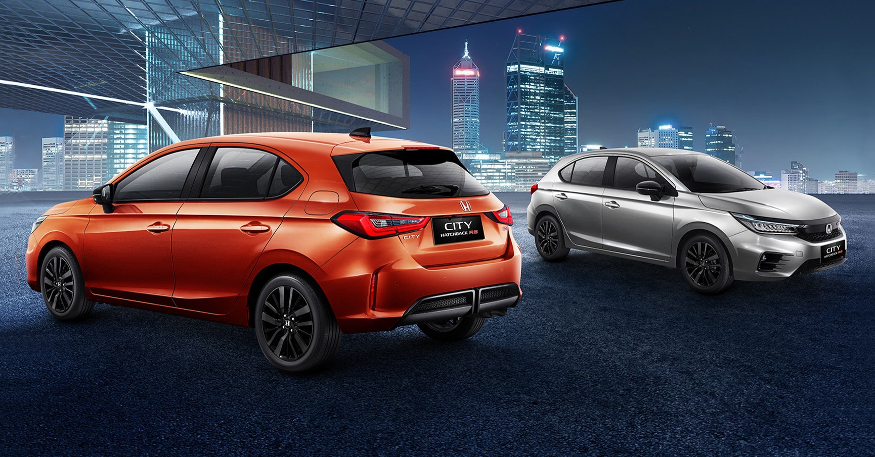 Honda City Hatchback được ra mắt tại Indonesia ảnh 3 Honda City Hatchback duoc ra mat tai Indonesia anh 3