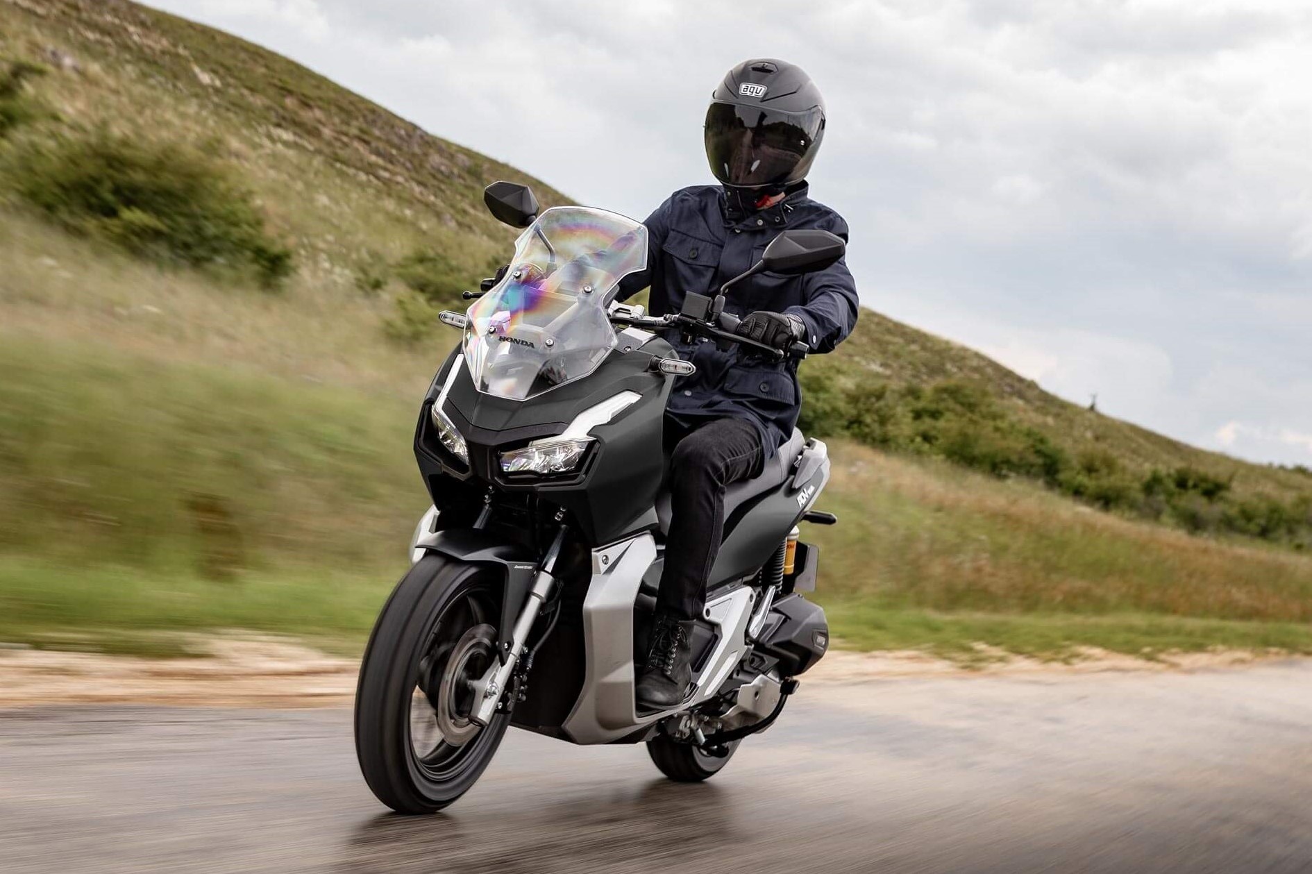 Honda ADV 150 doi 2022 duoc ra mat anh 2