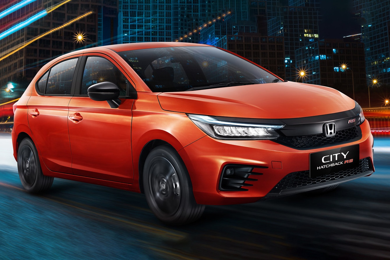 Honda City Hatchback ra mat tai Indonesia, khong dung dong co tang ap hinh anh