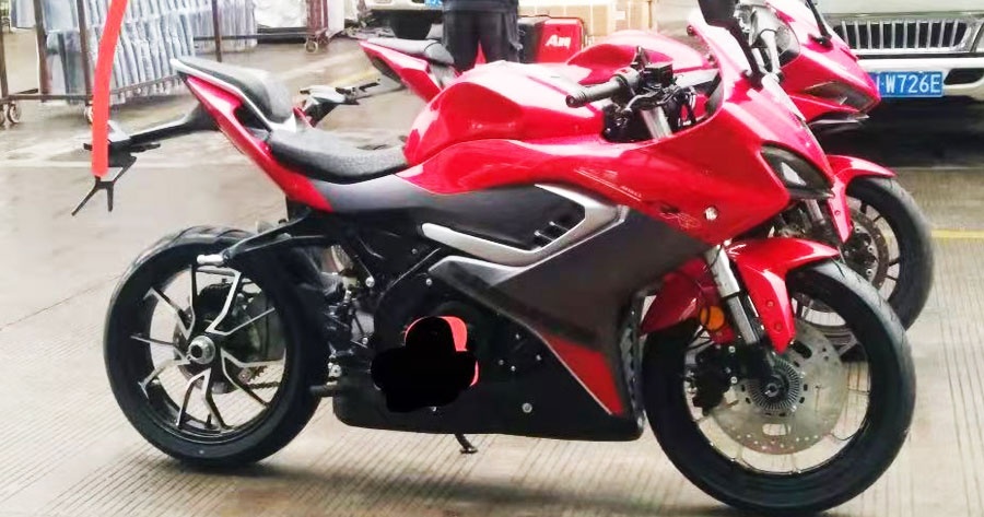 Lo anh sportbike 250 cc cua Benelli anh 1