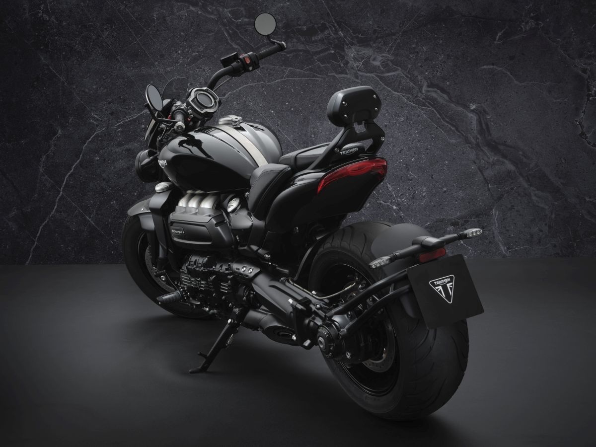 Triumph Rocket 3 bản đặc biệt được ra mắt ảnh 3 Triumph Rocket 3 ban dac biet duoc ra mat anh 3