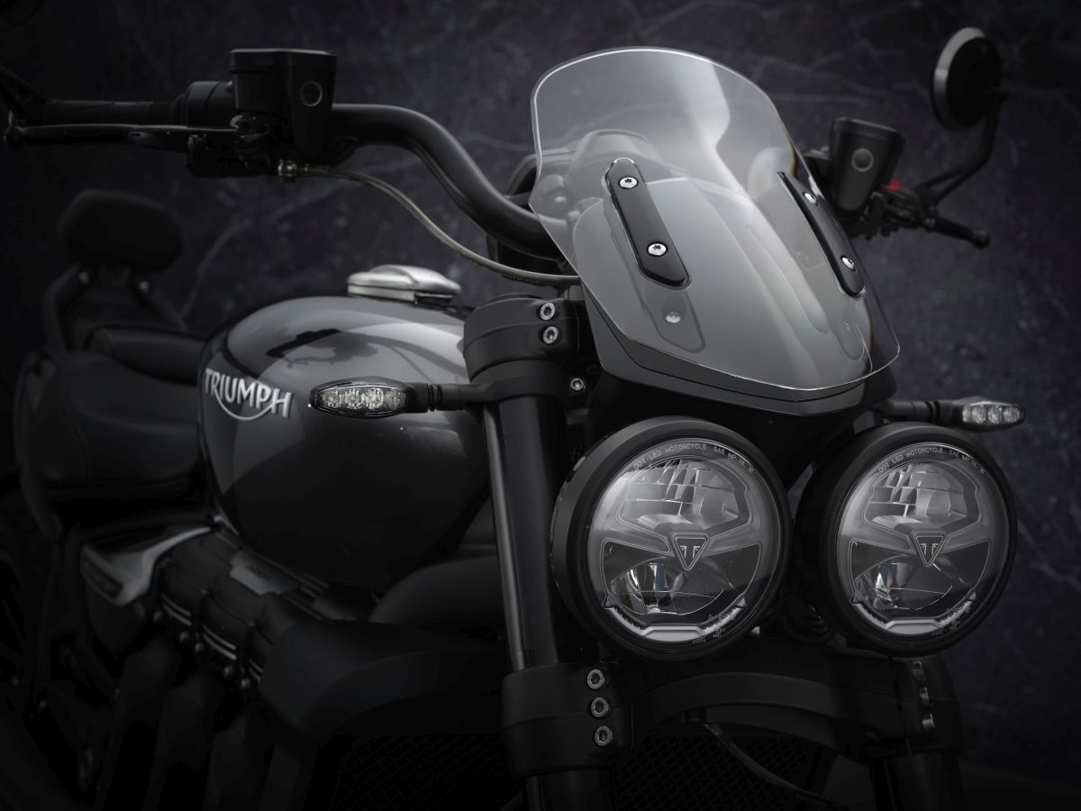 Triumph Rocket 3 bản đặc biệt được ra mắt ảnh 4 Triumph Rocket 3 ban dac biet duoc ra mat anh 4