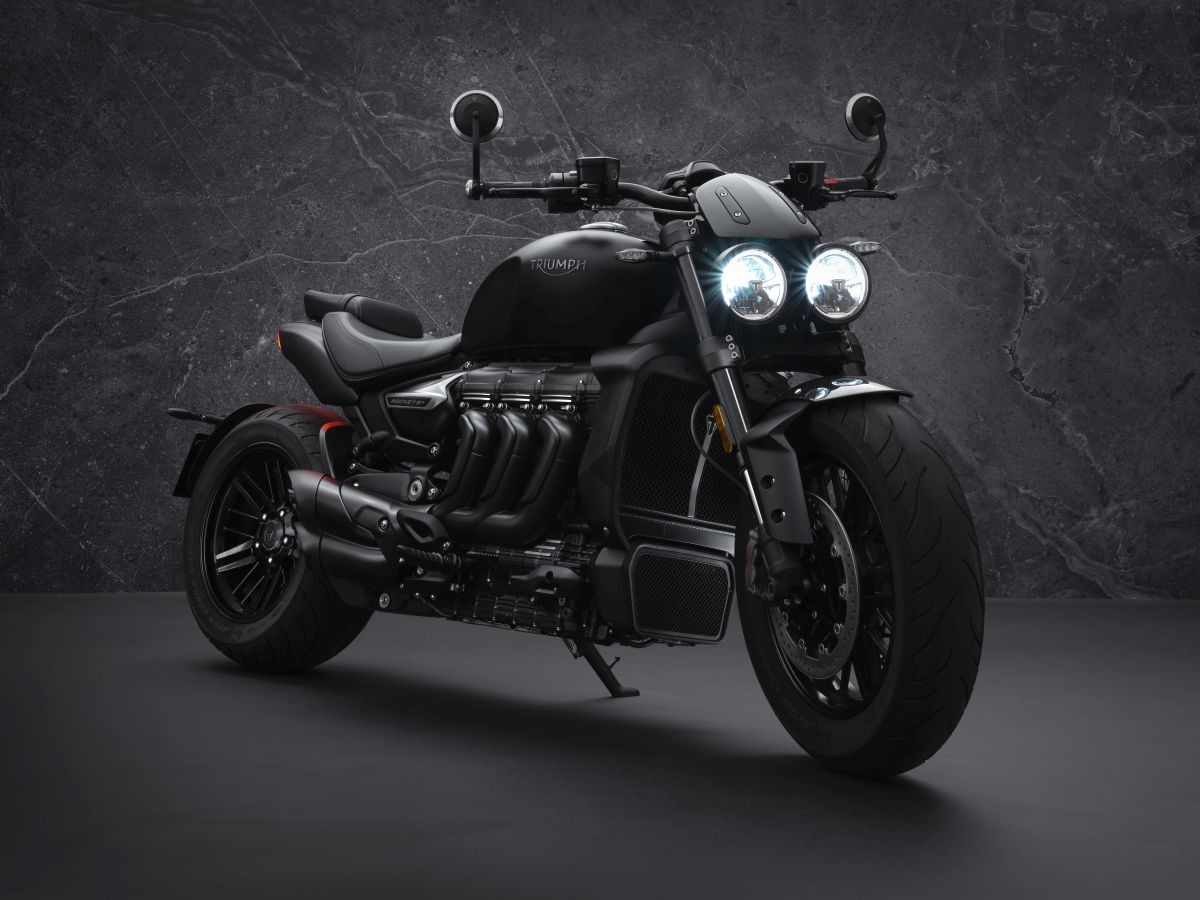 Triumph Rocket 3 bản đặc biệt được ra mắt ảnh 1 Triumph Rocket 3 ban dac biet duoc ra mat anh 1