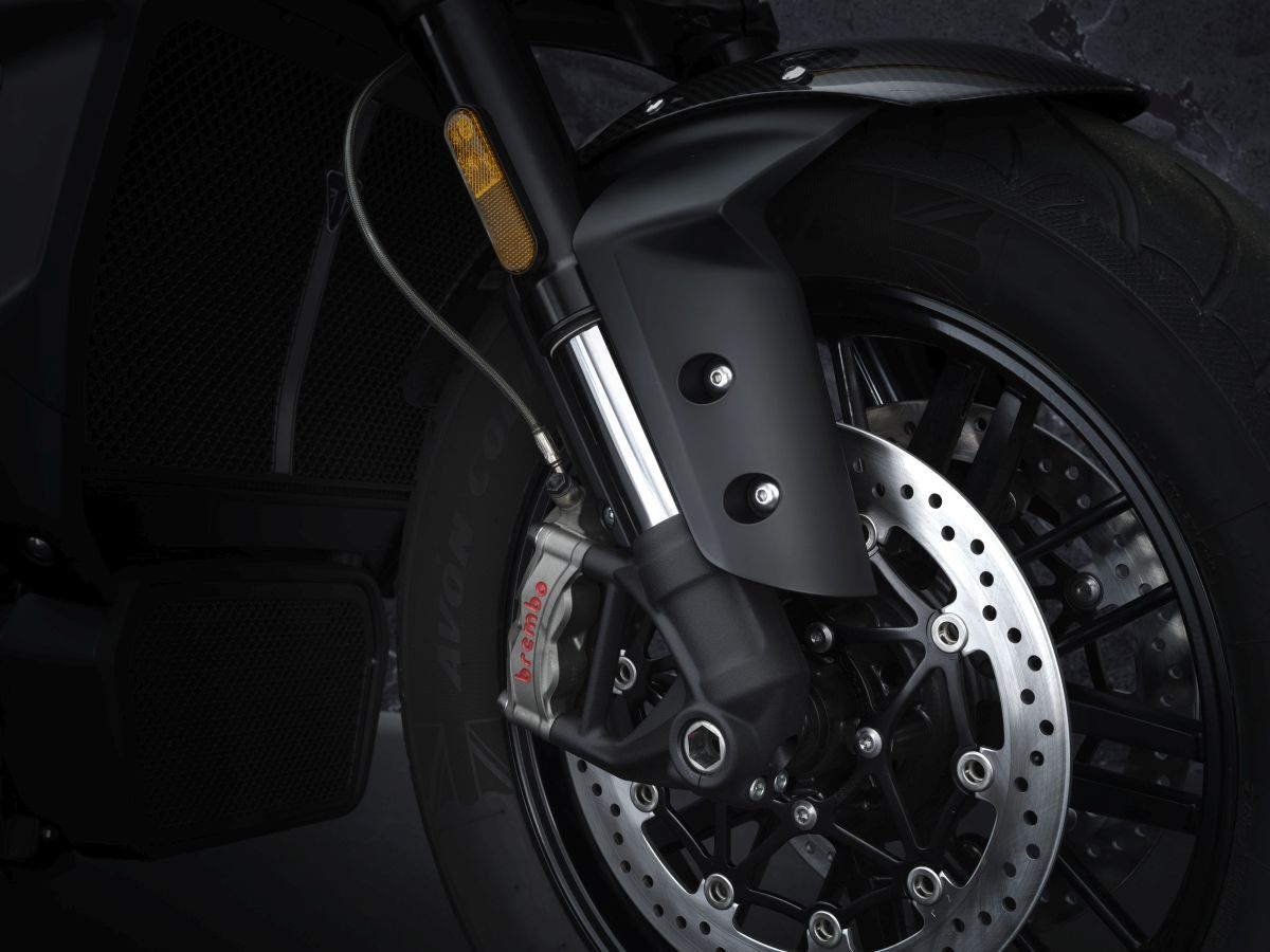 Triumph Rocket 3 bản đặc biệt được ra mắt ảnh 5 Triumph Rocket 3 ban dac biet duoc ra mat anh 5