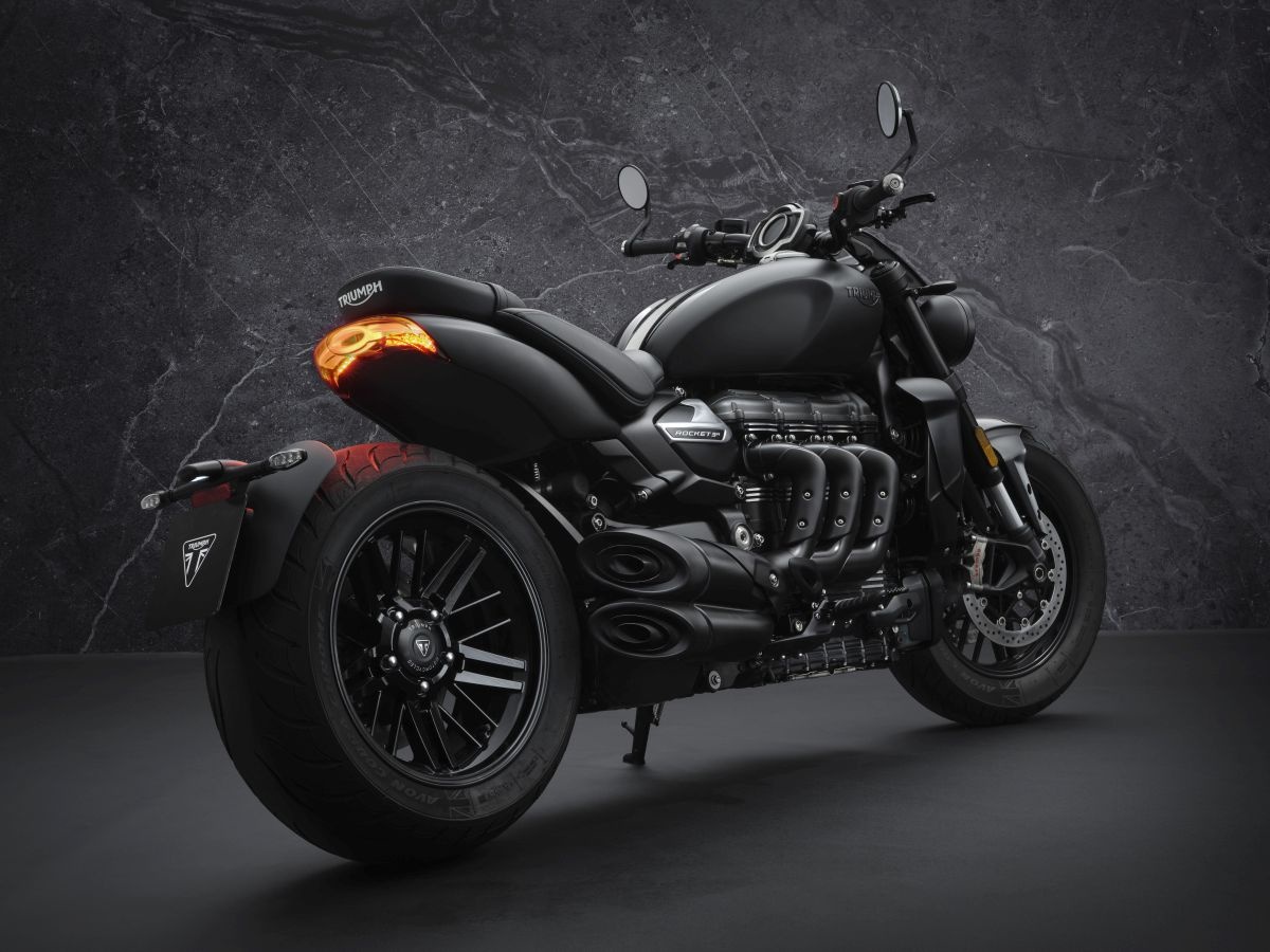 Triumph Rocket 3 bản đặc biệt được ra mắt ảnh 2 Triumph Rocket 3 ban dac biet duoc ra mat anh 2