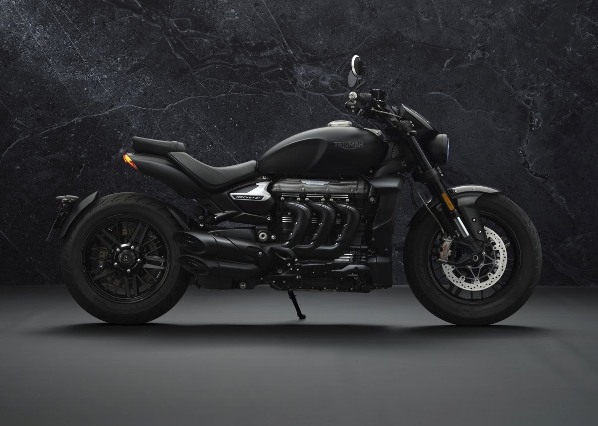 Triumph Rocket 3 bản đặc biệt được ra mắt ảnh 9 Triumph Rocket 3 ban dac biet duoc ra mat anh 9