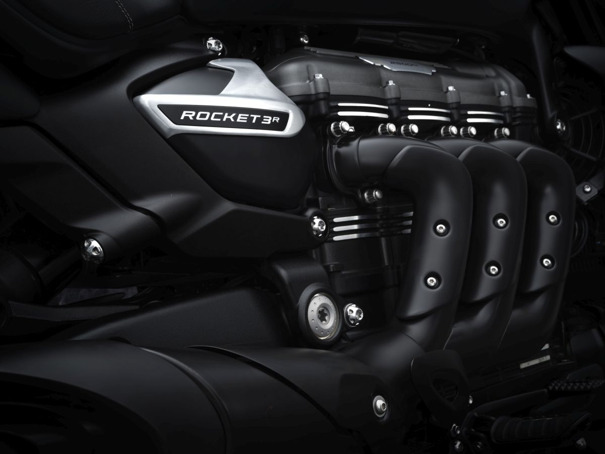 Triumph Rocket 3 bản đặc biệt được ra mắt ảnh 8 Triumph Rocket 3 ban dac biet duoc ra mat anh 8
