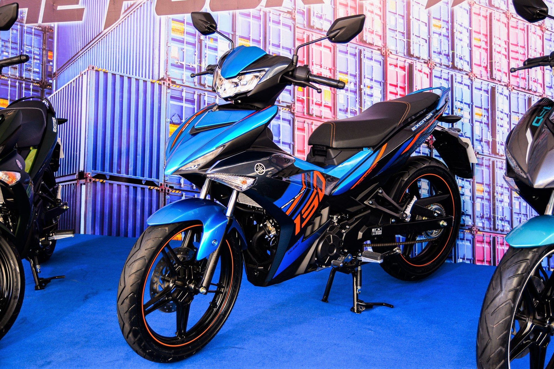 Yamaha Exciter 150 va loat xe may duoc khuyen mai trong thang 3 hinh anh