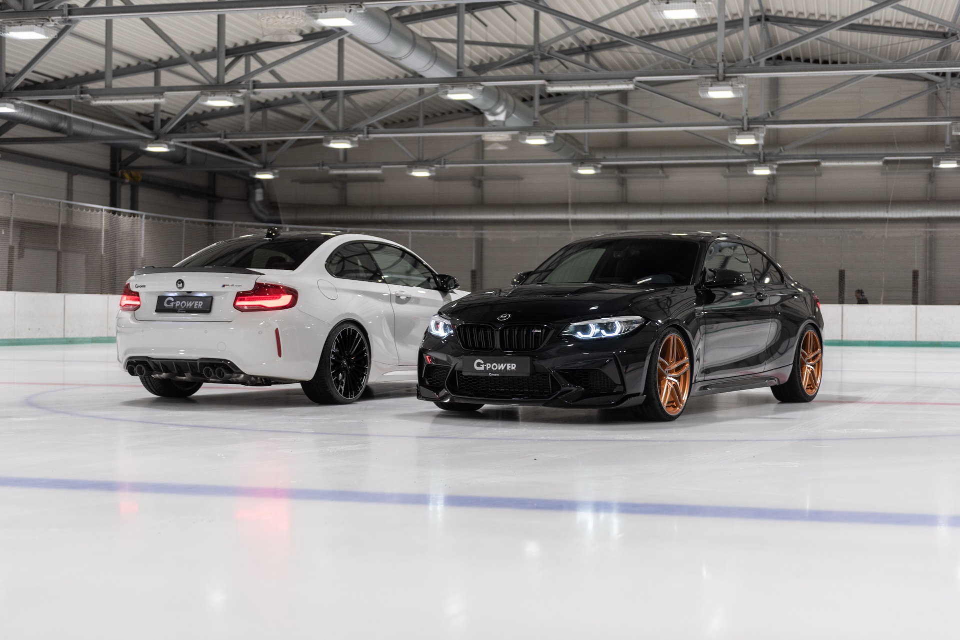 Can canh BMW M2 CS voi goi do manh hon Ferrari 458 Speciale anh 1