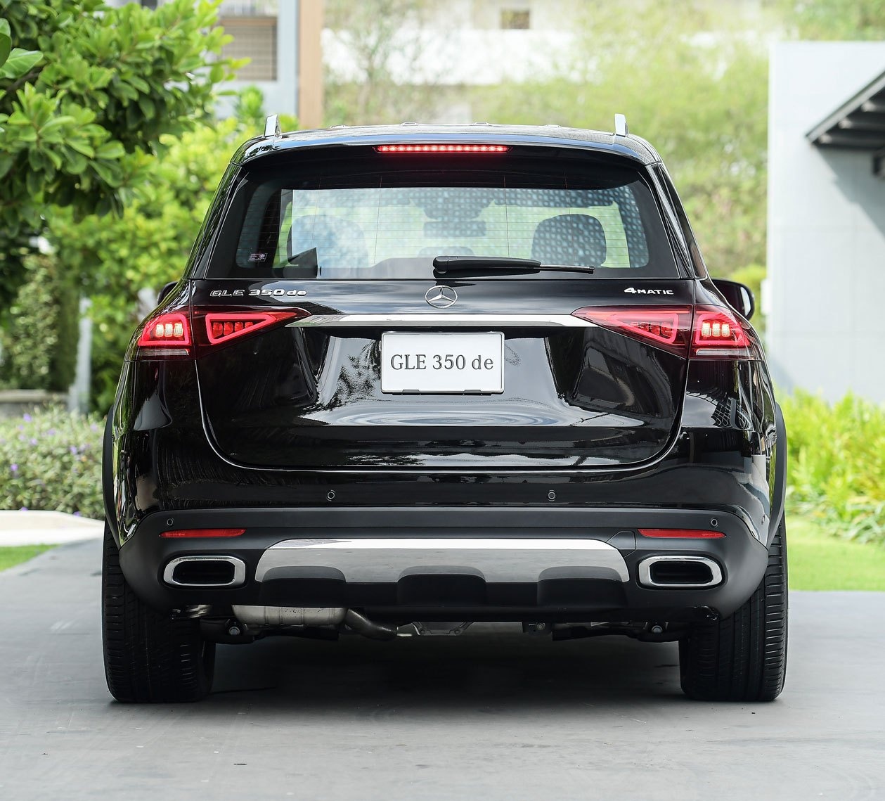 Mercedes-Benz GLE 350 de ra mắt tại Thái Lan ảnh 4 Mercedes-Benz GLE 350 de ra mat tai Thai Lan anh 4