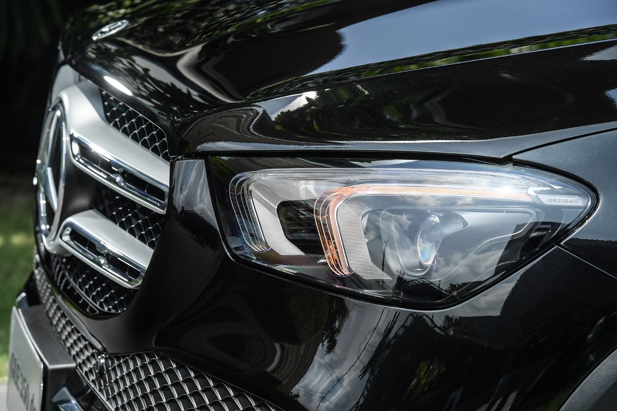 Mercedes-Benz GLE 350 de ra mắt tại Thái Lan ảnh 11 Mercedes-Benz GLE 350 de ra mat tai Thai Lan anh 11