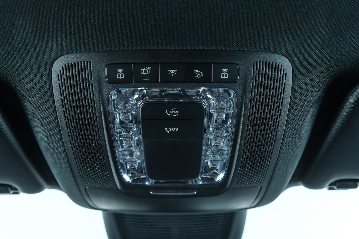 Mercedes-Benz GLE 350 de ra mắt tại Thái Lan ảnh 14 Mercedes-Benz GLE 350 de ra mat tai Thai Lan anh 14