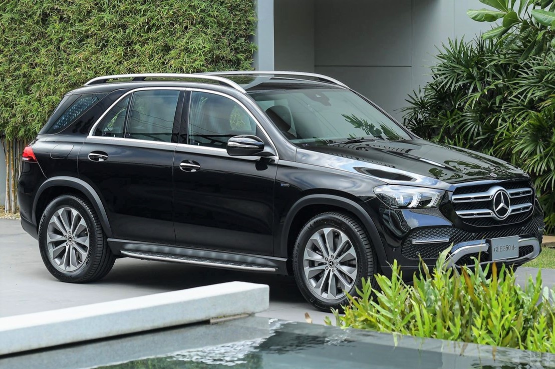 Mercedes-Benz GLE 350 de ra mat tai Thai Lan, gia tu 153.042 USD hinh anh