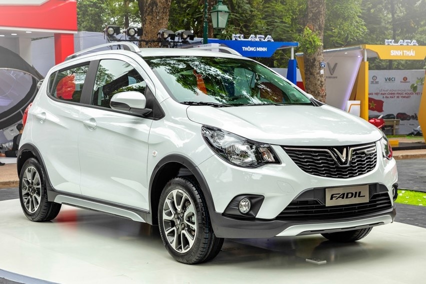 VinFast Fadil bỏ xa Hyundai Grand i10 ảnh 6 VinFast Fadil bo xa Hyundai Grand i10 anh 6
