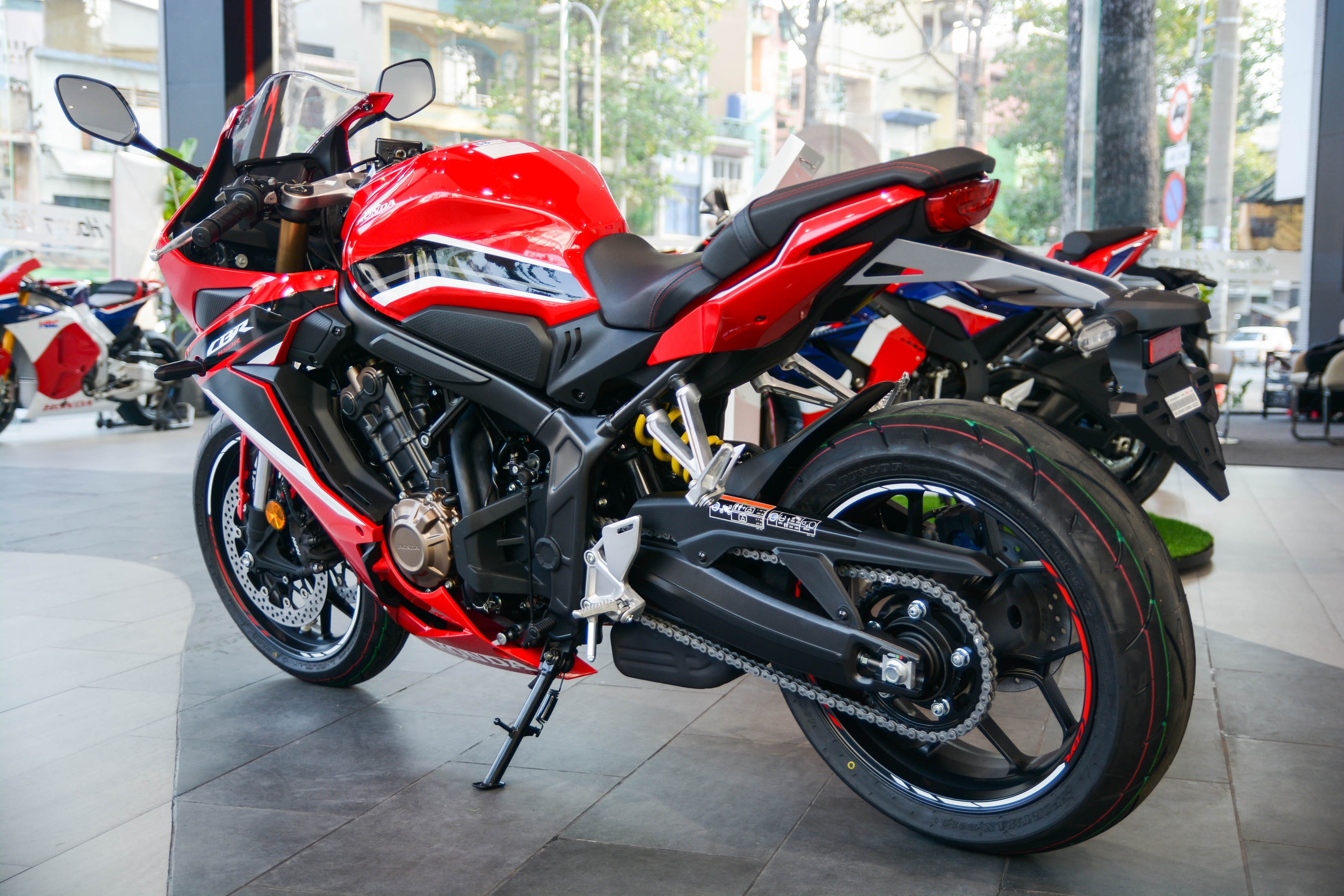 Honda CBR650R mới về đại lý ảnh 2 Honda CBR650R moi ve dai ly anh 2