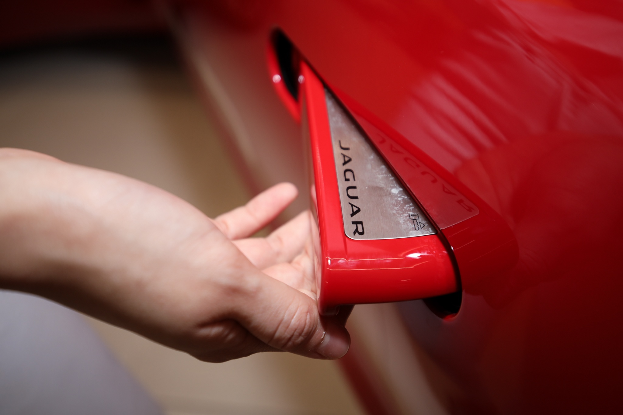 Ngam Jaguar F-Type ban mui tran tai Viet Nam anh 33