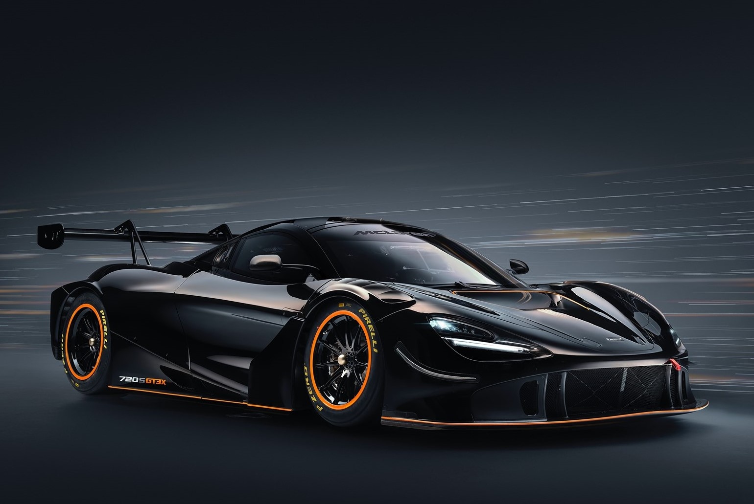 McLaren 720S GT3X duoc ra mat, xe dua phien ban duong pho hinh anh
