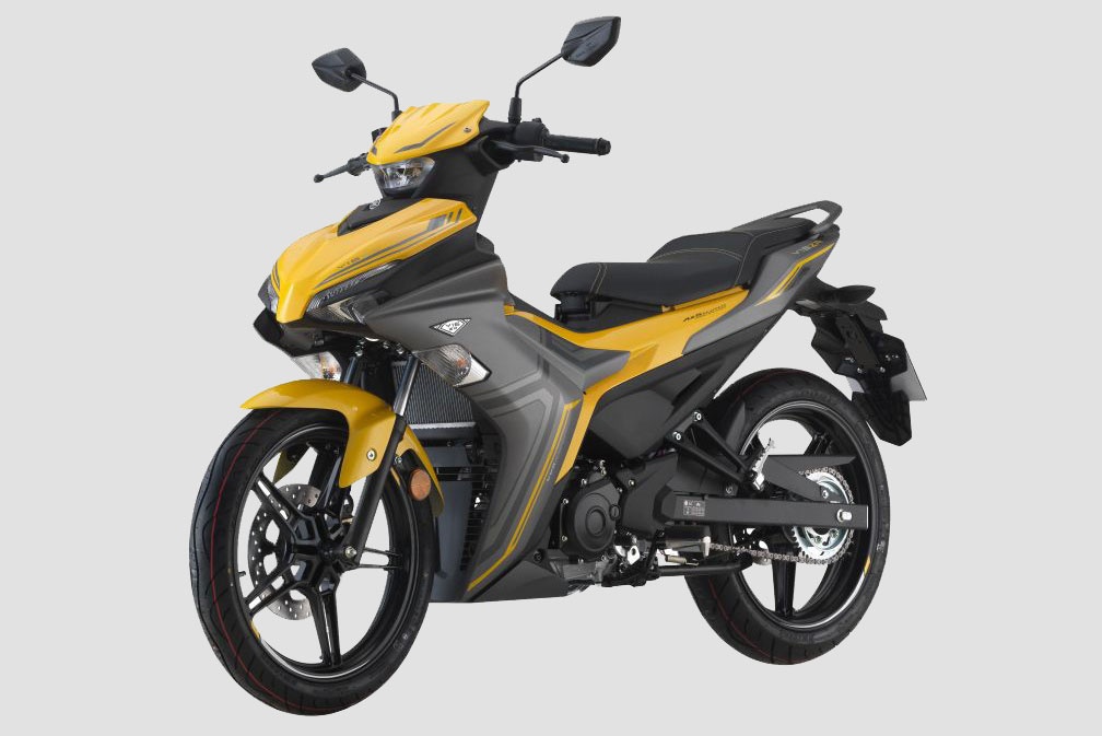 Yamaha Exciter 155 duoc ban tai Malaysia hinh anh