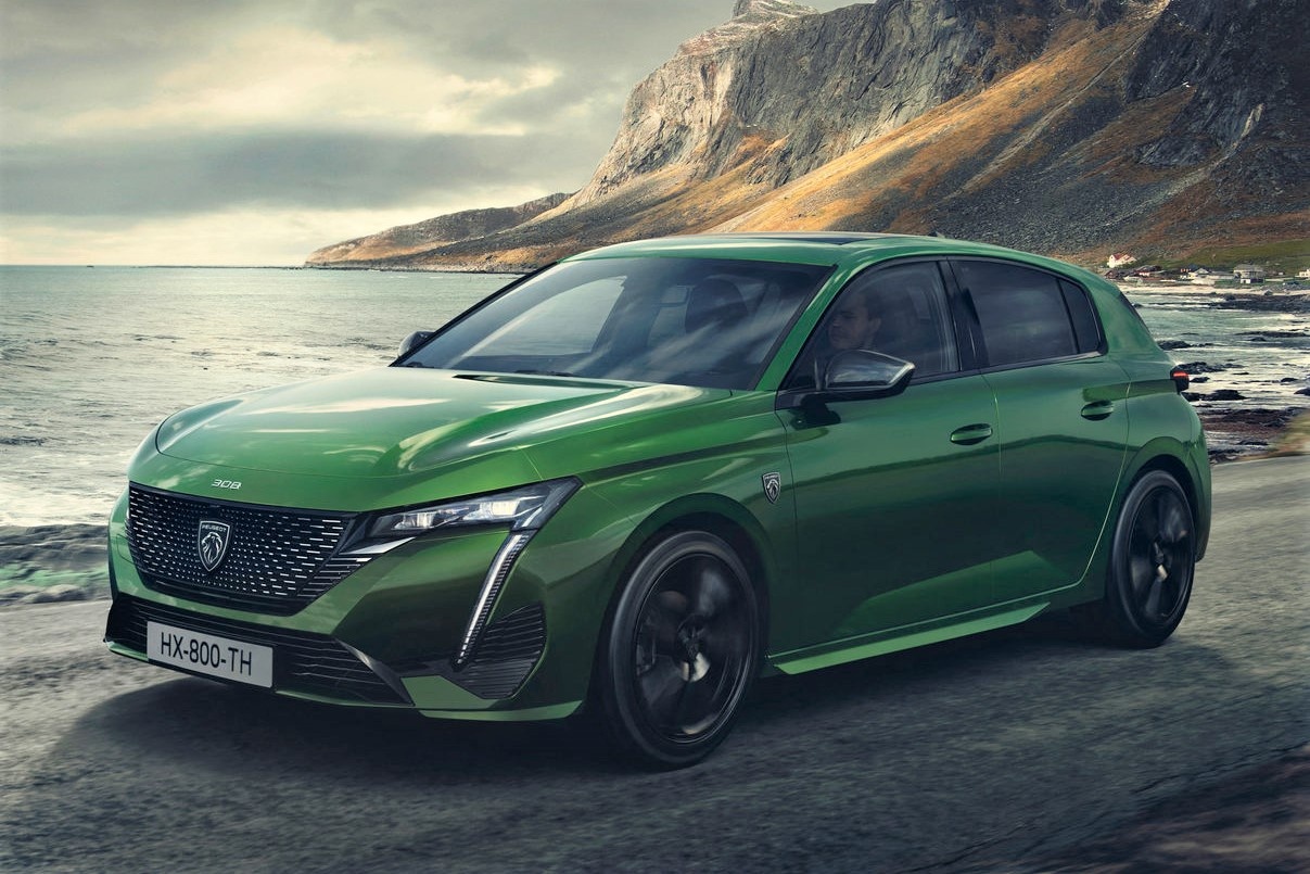 Chi tiet Peugeot 308 doi 2021 vua duoc ra mat hinh anh