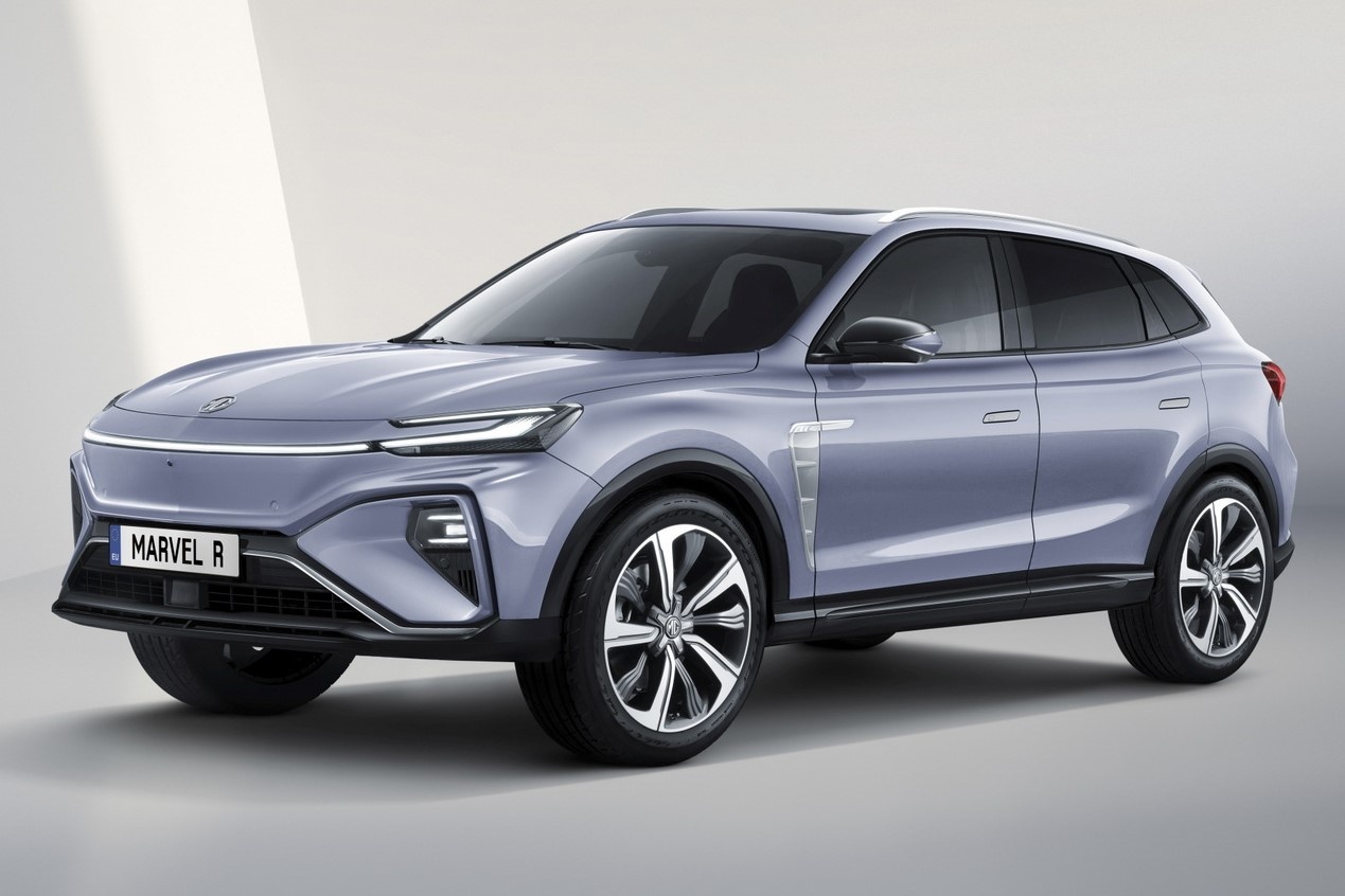 Chi tiet SUV dien MG Marvel R hinh anh