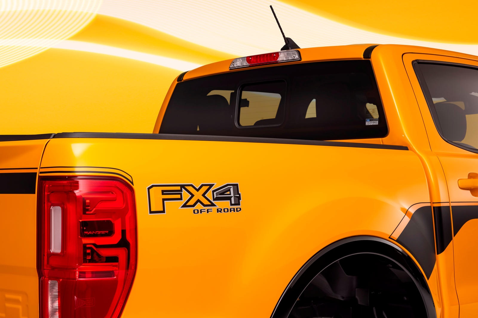Ford Ranger 2022 co them phien ban mau cam la mat anh 5