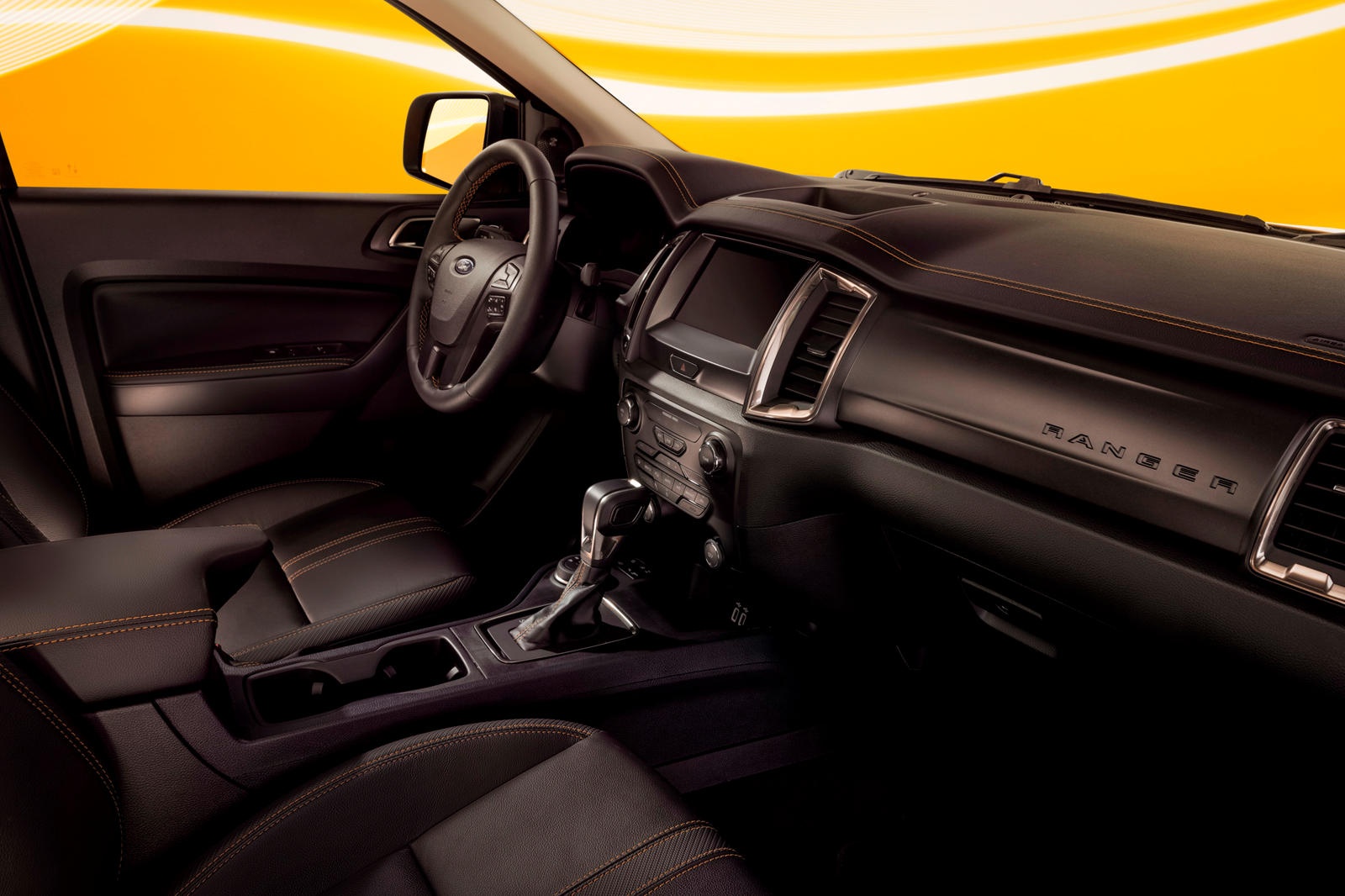 Ford Ranger 2022 co them phien ban mau cam la mat anh 6