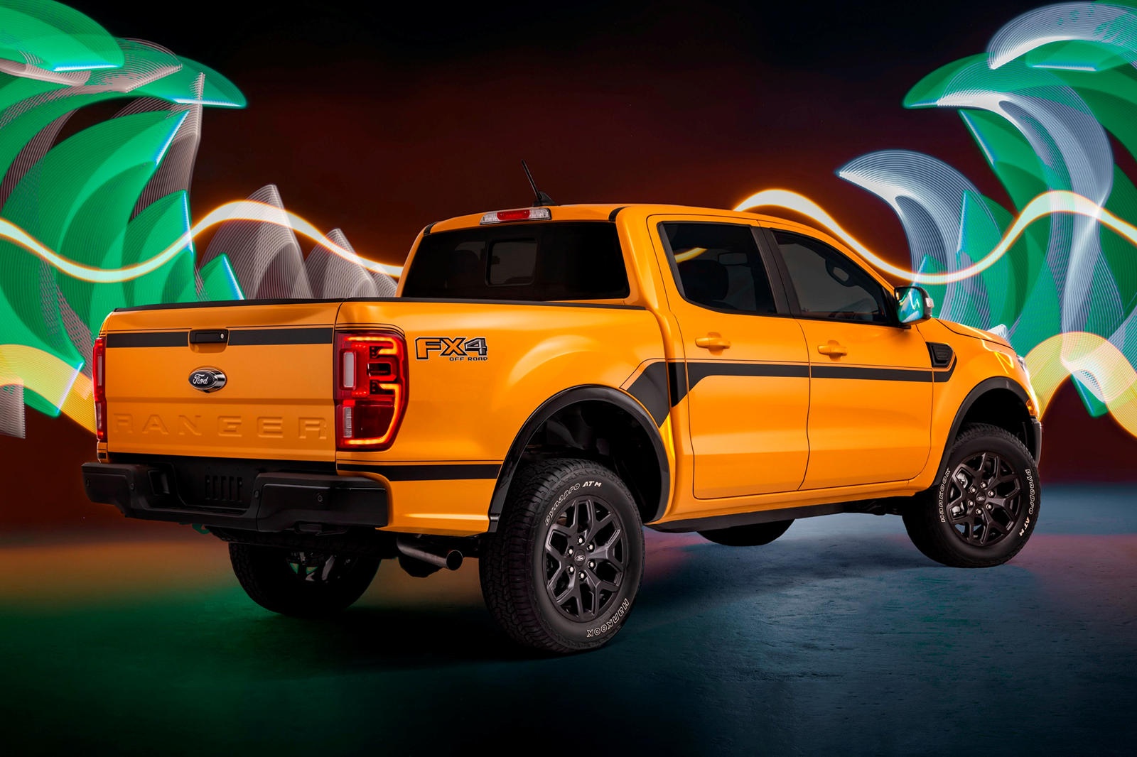 Ford Ranger 2022 co them phien ban mau cam la mat anh 8