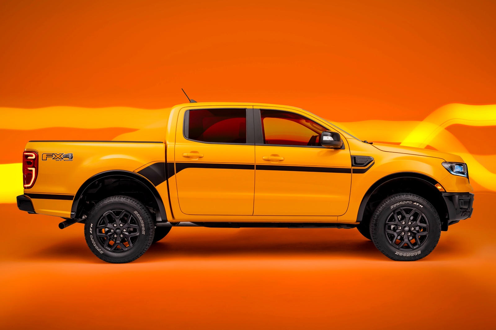 Ford Ranger 2022 co them phien ban mau cam la mat anh 2