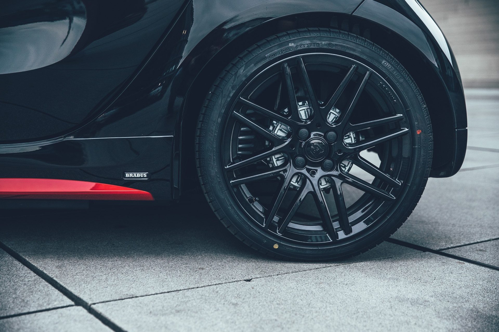 Brabus 92R được ra mắt ảnh 3 Brabus 92R duoc ra mat anh 3