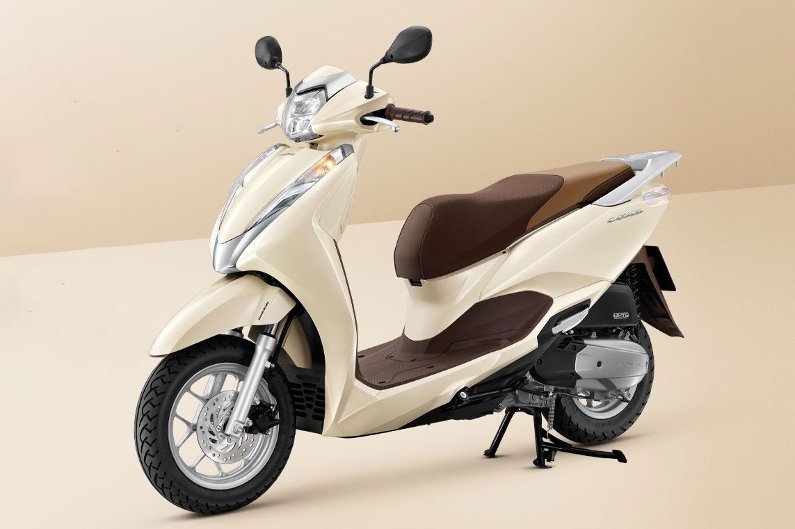 Honda Lead 2021 duoc ra mat tai Thai Lan, chua co phanh ABS hinh anh