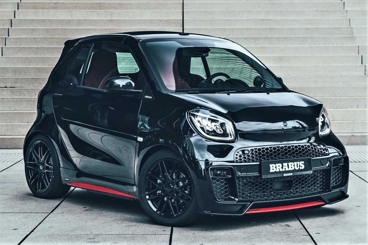 Xe dien Brabus 92R duoc ra mat, san xuat gioi han 50 chiec hinh anh