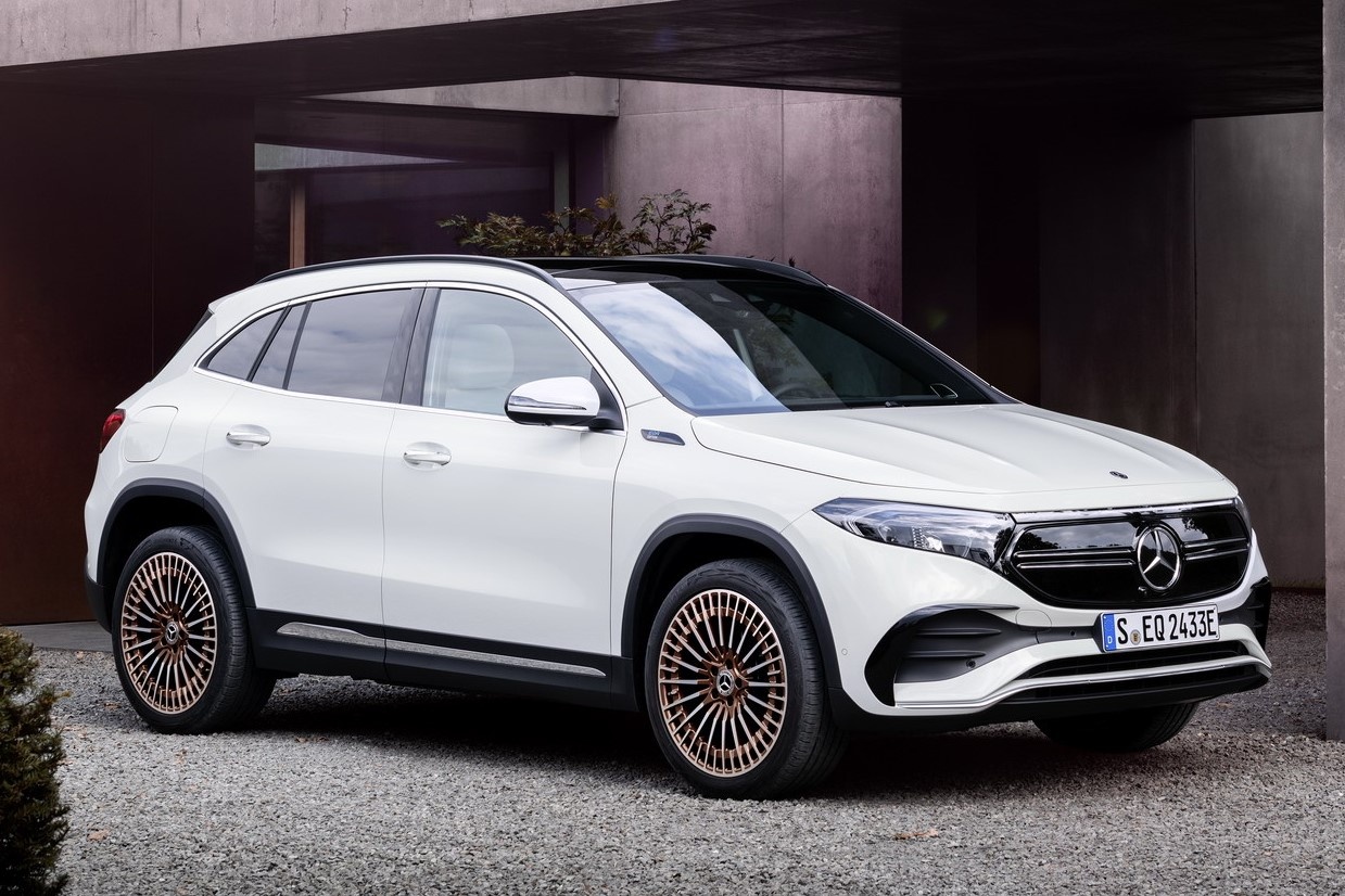 Xe dien Mercedes-Benz EQA co gia hon 58.000 USD tai Australia hinh anh