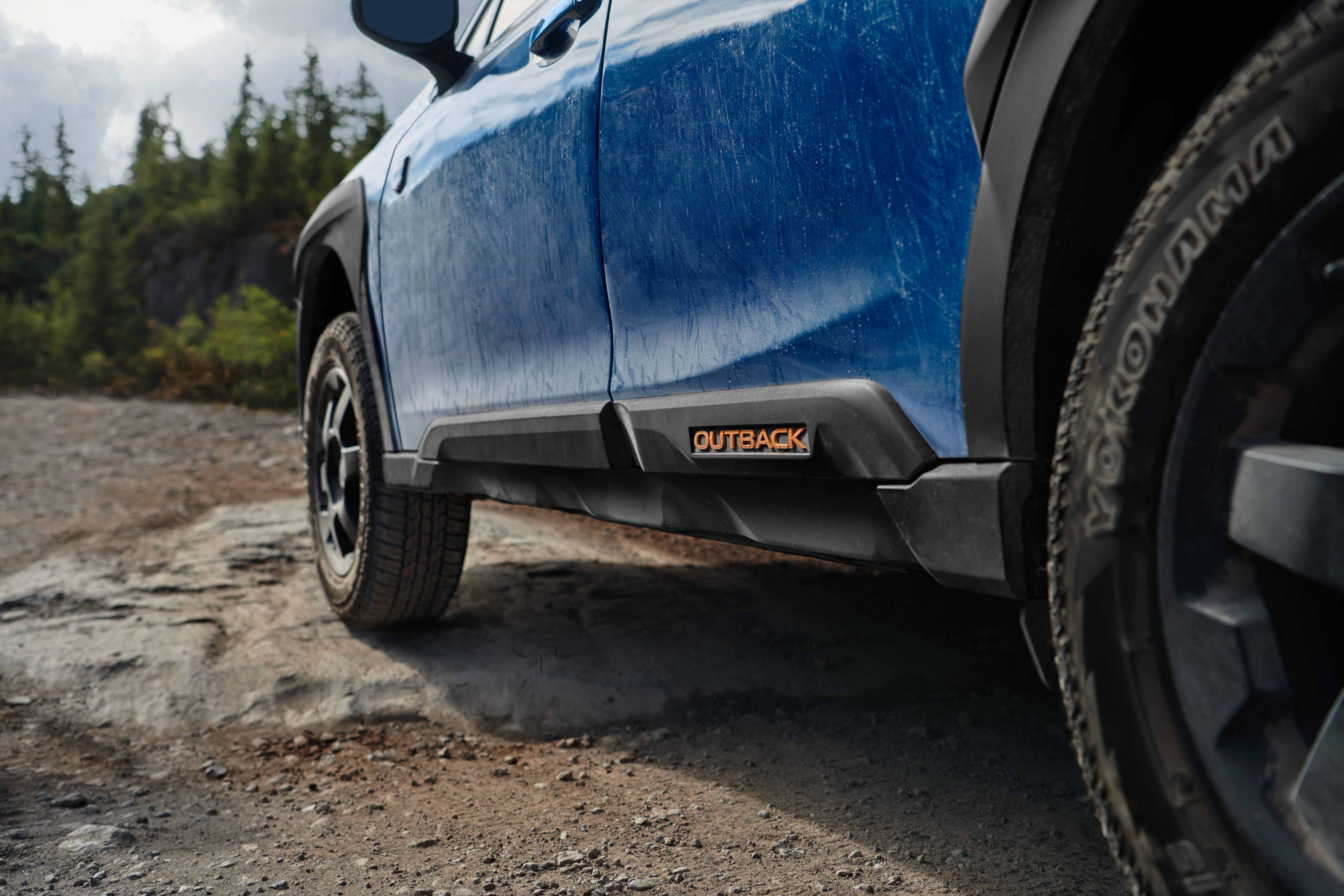 Subaru Outback Wilderness ra mat anh 5