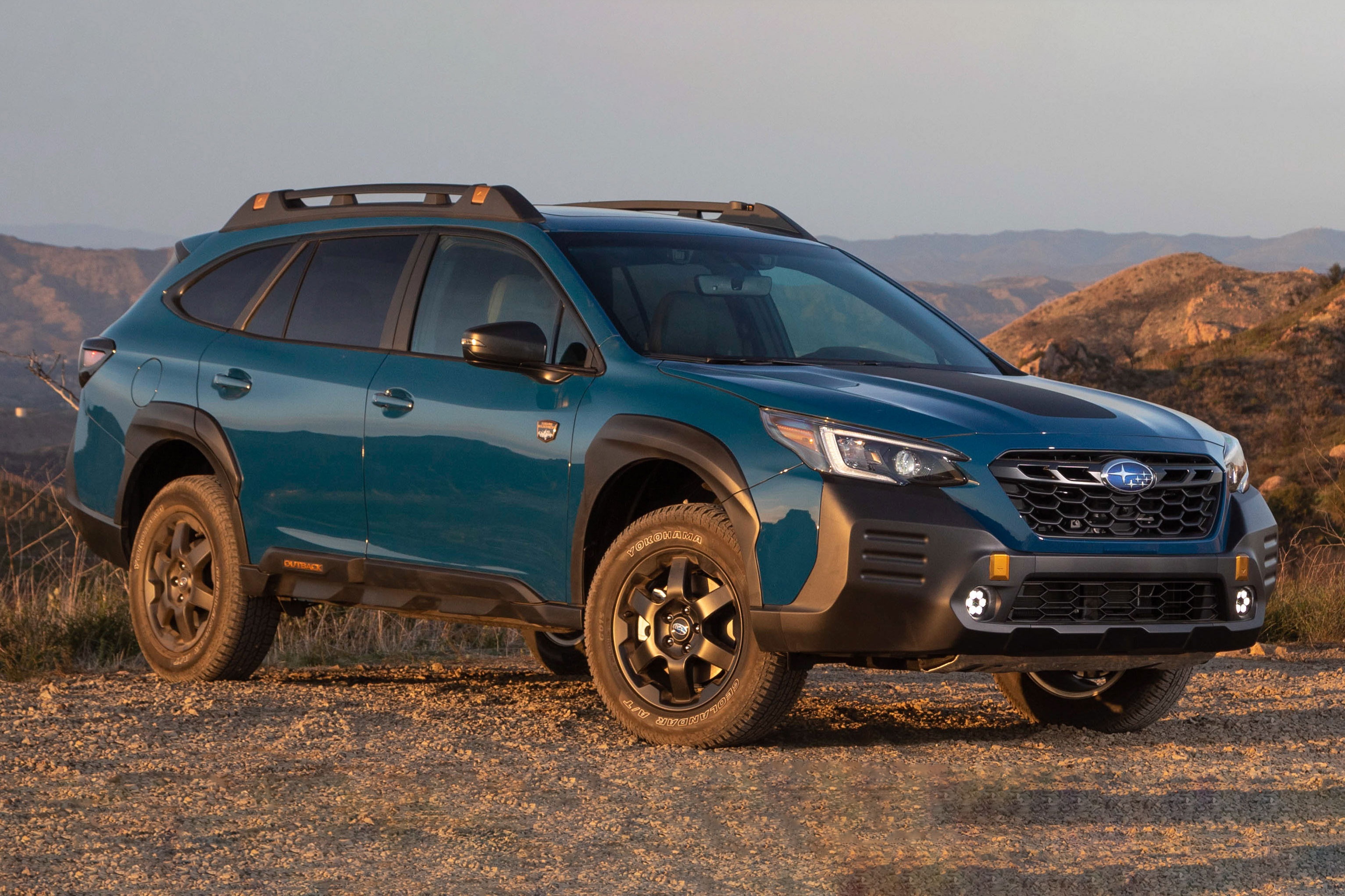 Subaru Outback Wilderness duoc ra mat hinh anh