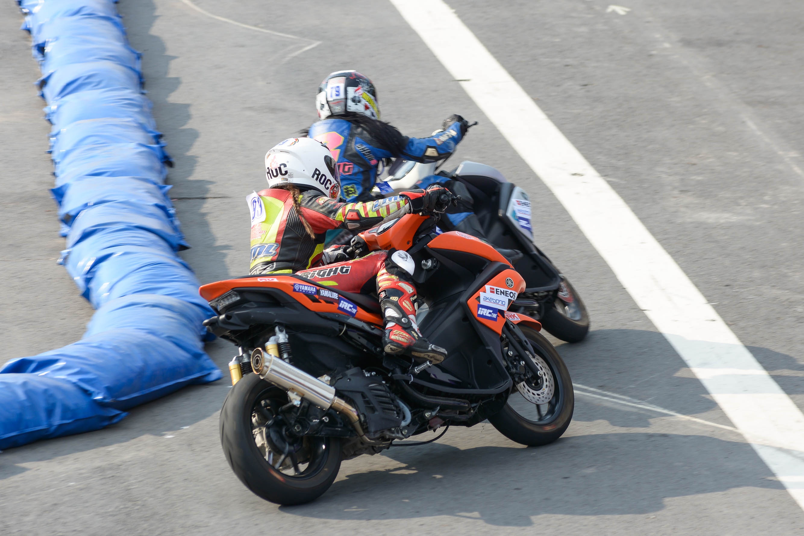 Nhung pha ruot duoi kich tinh tai giai dua xe o Can Tho anh 3