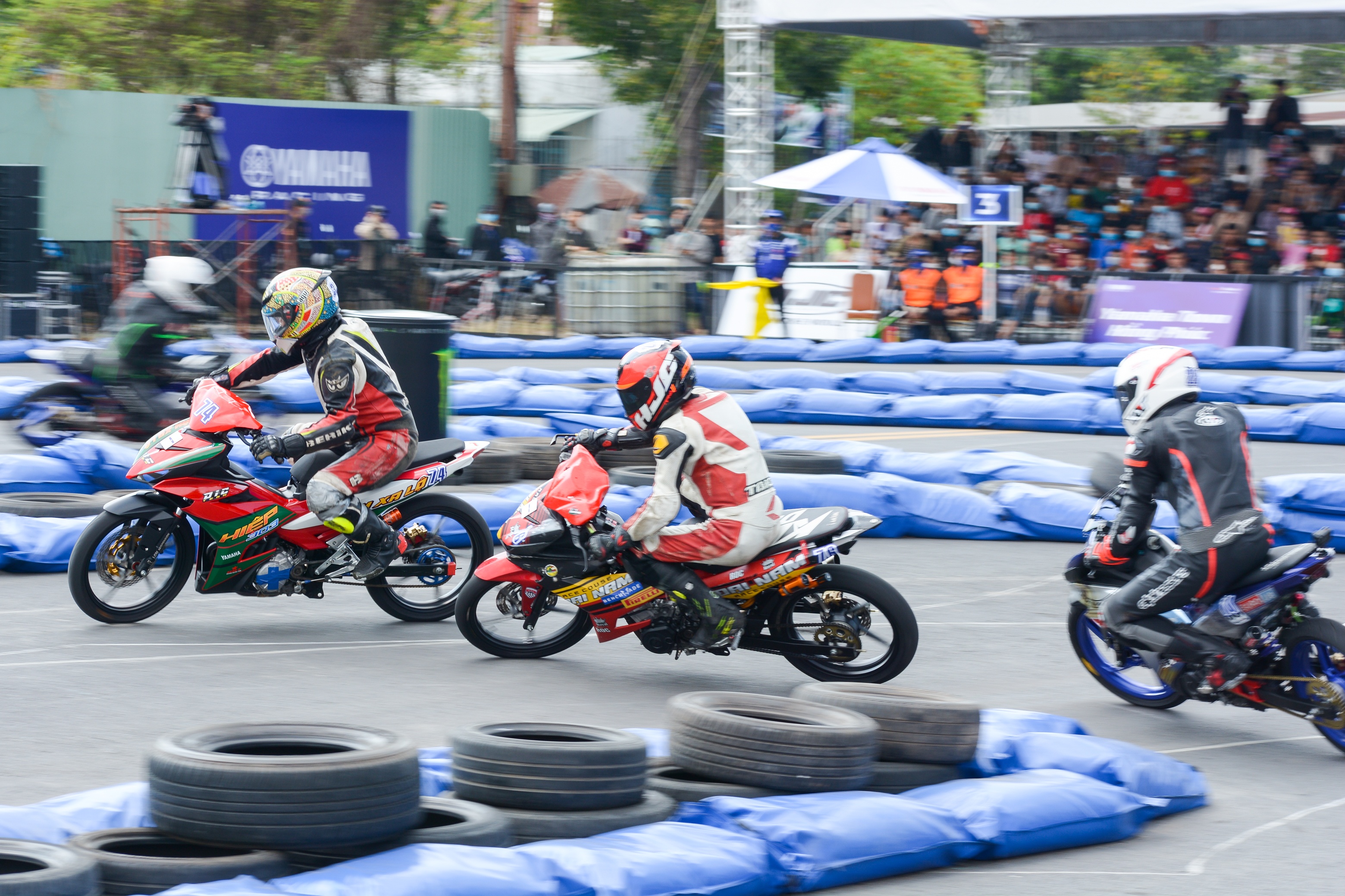 Nhung pha ruot duoi kich tinh tai giai dua xe o Can Tho anh 4