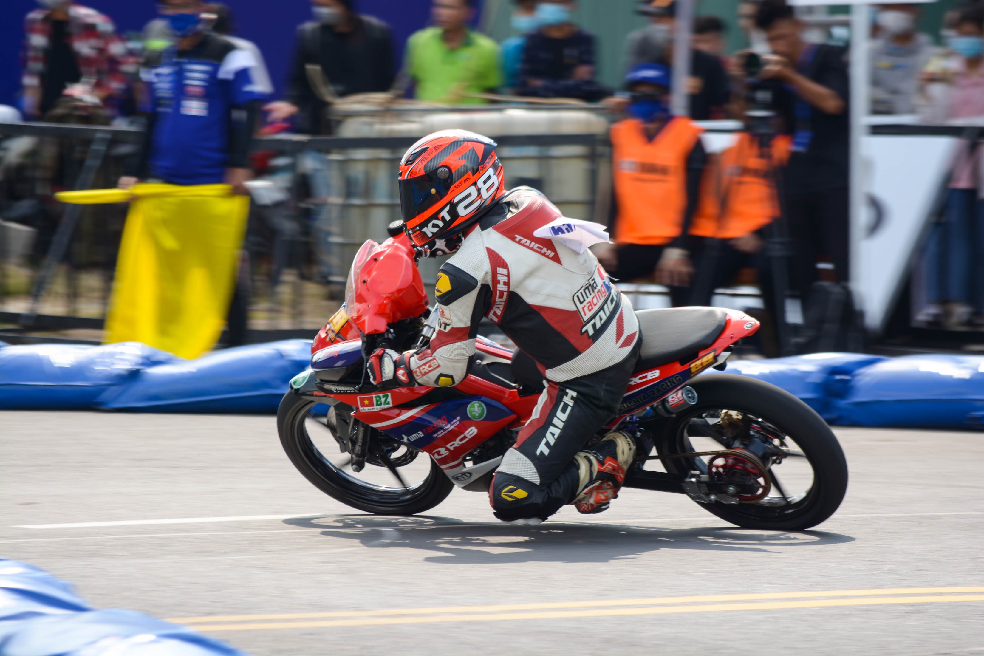 Nhung pha ruot duoi kich tinh tai giai dua xe o Can Tho anh 5