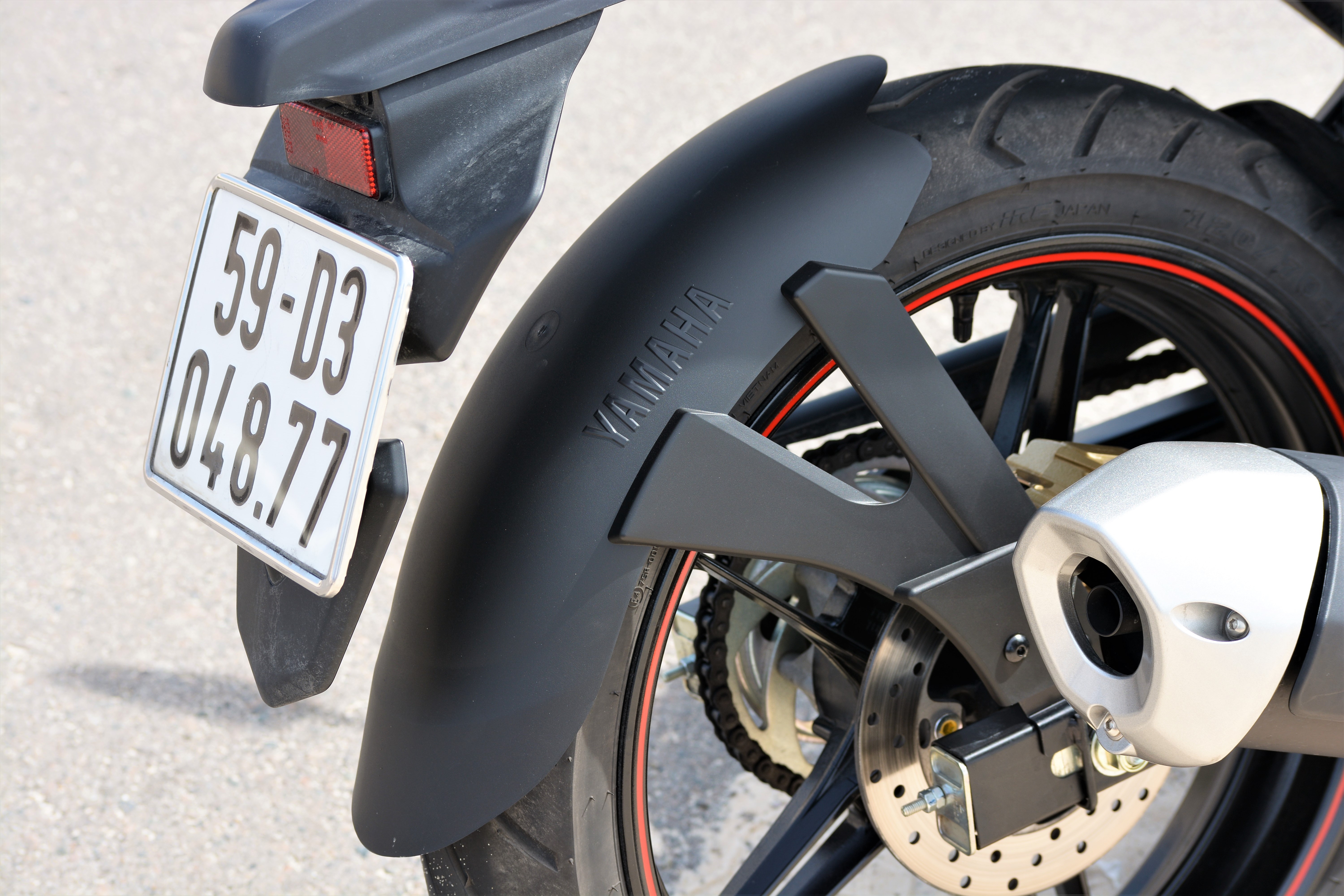 Yamaha Exciter 155 có thêm phụ kiện độ chính hãng ảnh 2 Yamaha Exciter 155 co them phu kien do chinh hang anh 2