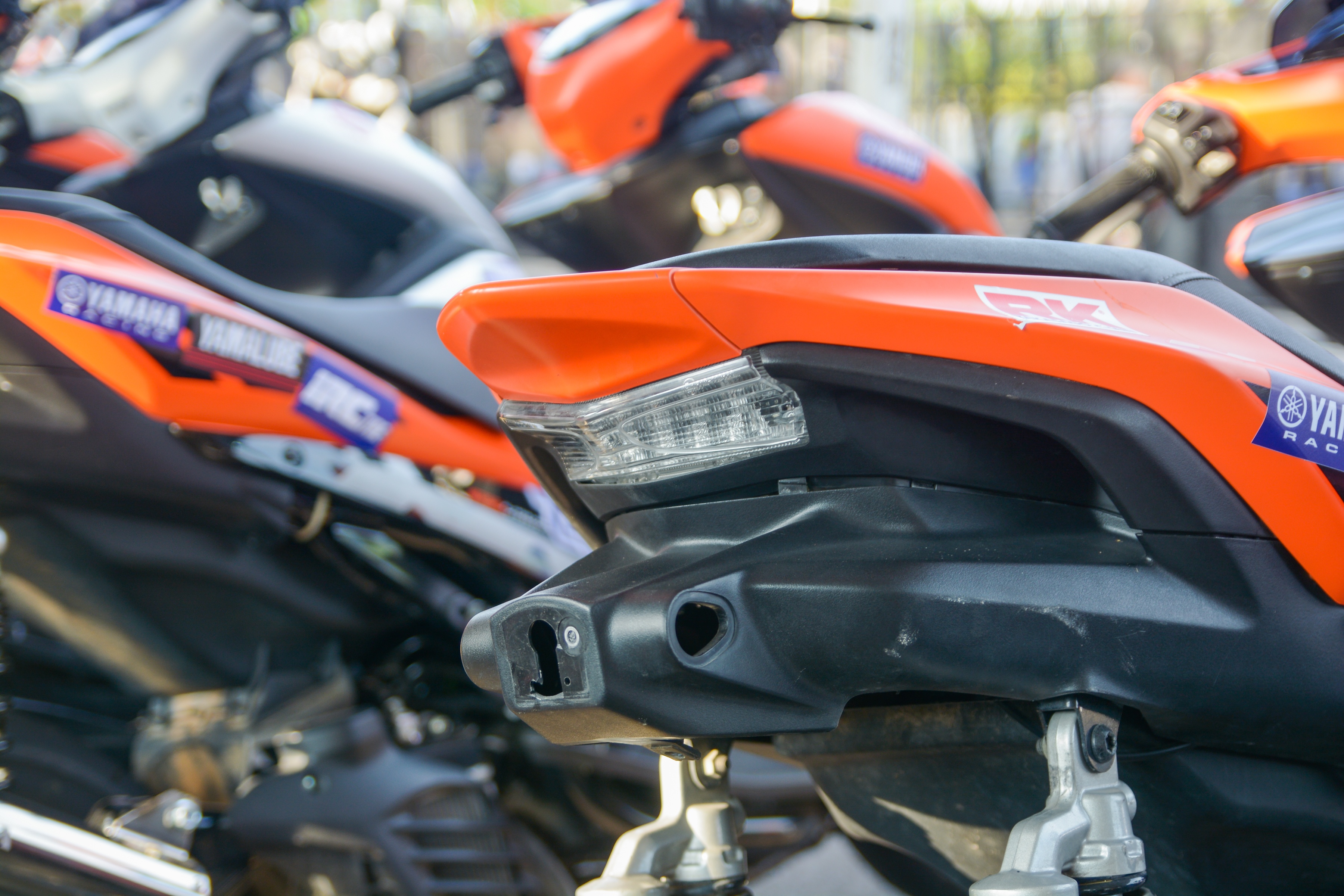 Trải nghiệm Yamaha NVX phiên bản xe đua tại Việt Nam ảnh 5 Trai nghiem Yamaha NVX phien ban xe dua tai Viet Nam anh 5