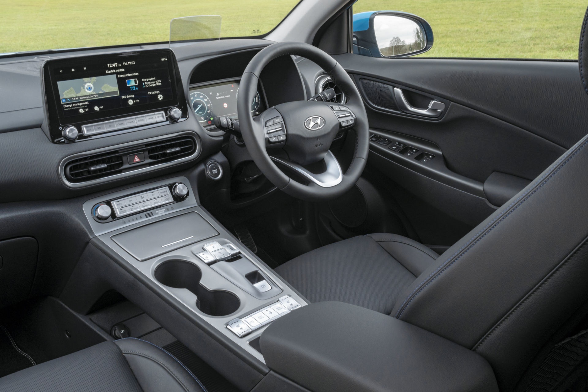 Hyundai Kona 2021 bản chạy điện được bán tại Australia ảnh 3 Hyundai Kona 2021 ban chay dien duoc ban tai Australia anh 3