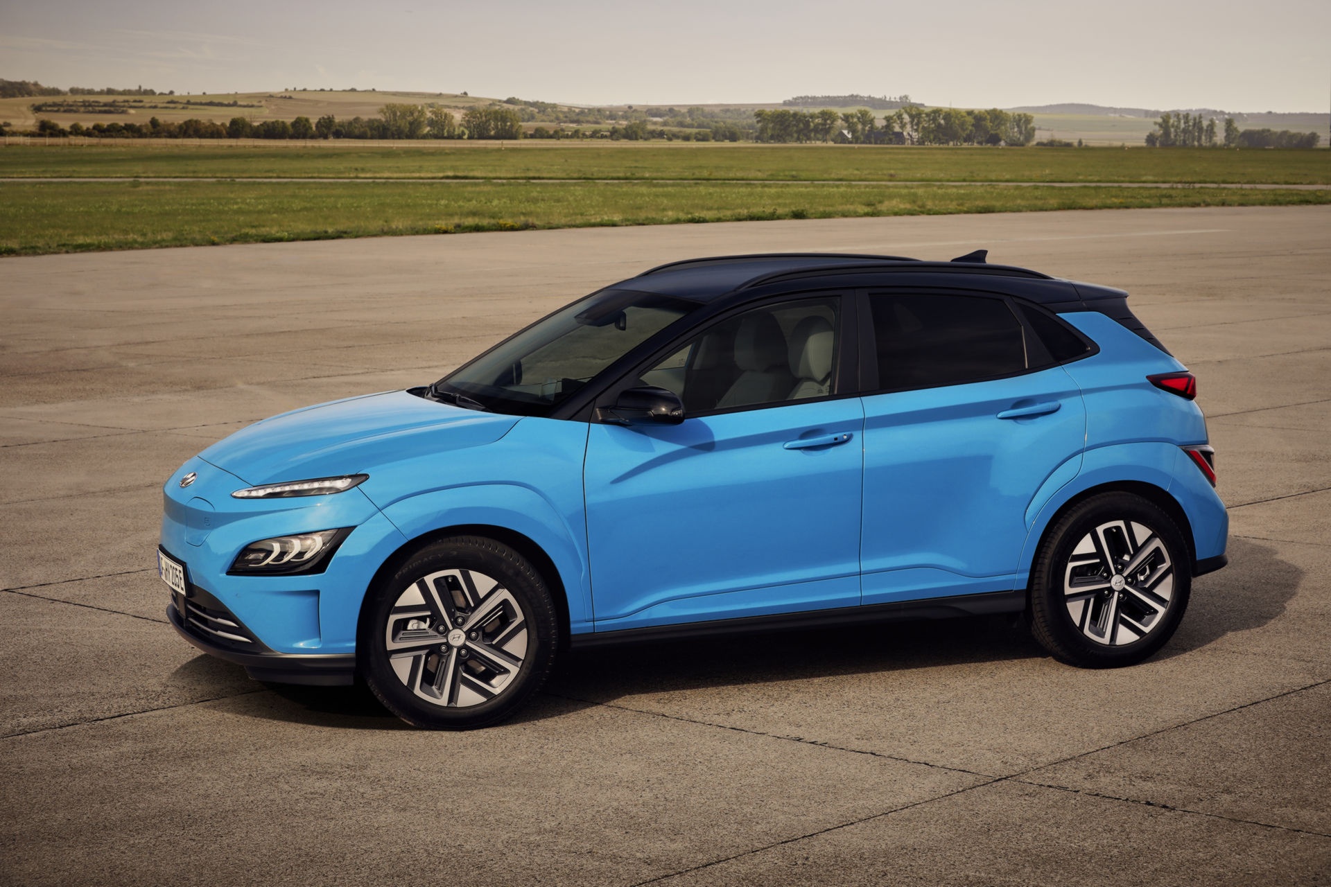 Hyundai Kona 2021 bản chạy điện được bán tại Australia ảnh 1 Hyundai Kona 2021 ban chay dien duoc ban tai Australia anh 1