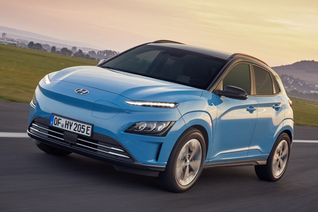 Hyundai Kona 2021 ban chay dien duoc ban tai Australia hinh anh