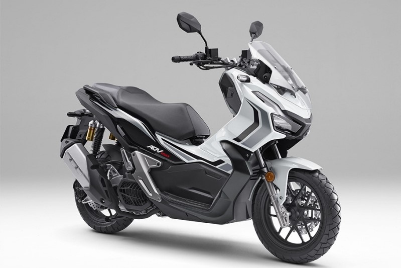 Honda ADV 150 co them phien ban gioi han hinh anh