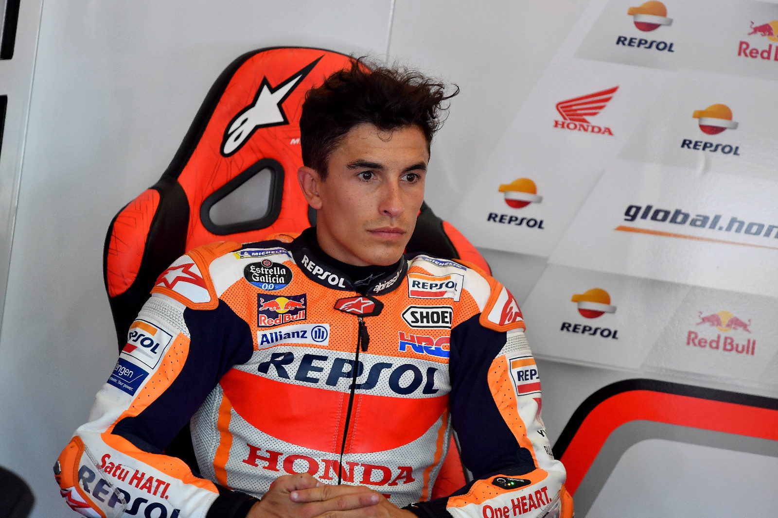 Đương kim vô địch MotoGP Marc Marquez quay trở lại thi đấu ảnh 1 Duong kim vo dich MotoGP Marc Marquez quay tro lai thi dau anh 1
