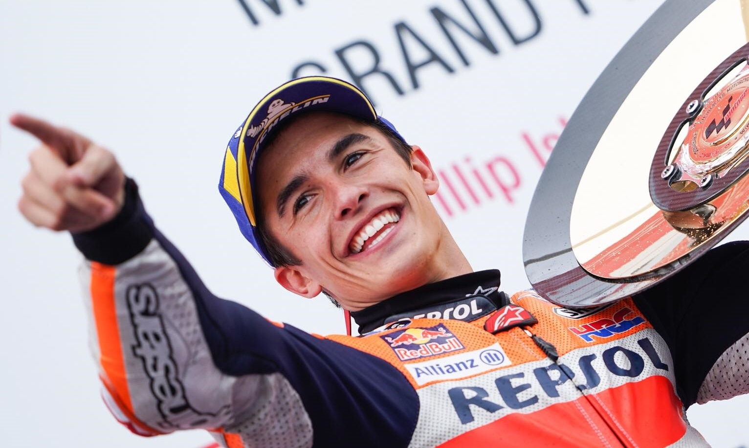 Đương kim vô địch MotoGP Marc Marquez quay trở lại thi đấu ảnh 2 Duong kim vo dich MotoGP Marc Marquez quay tro lai thi dau anh 2
