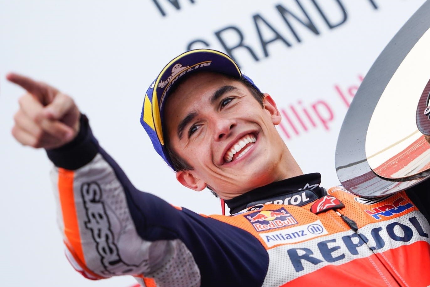 Duong kim vo dich MotoGP Marc Marquez quay tro lai thi dau sau 9 thang hinh anh