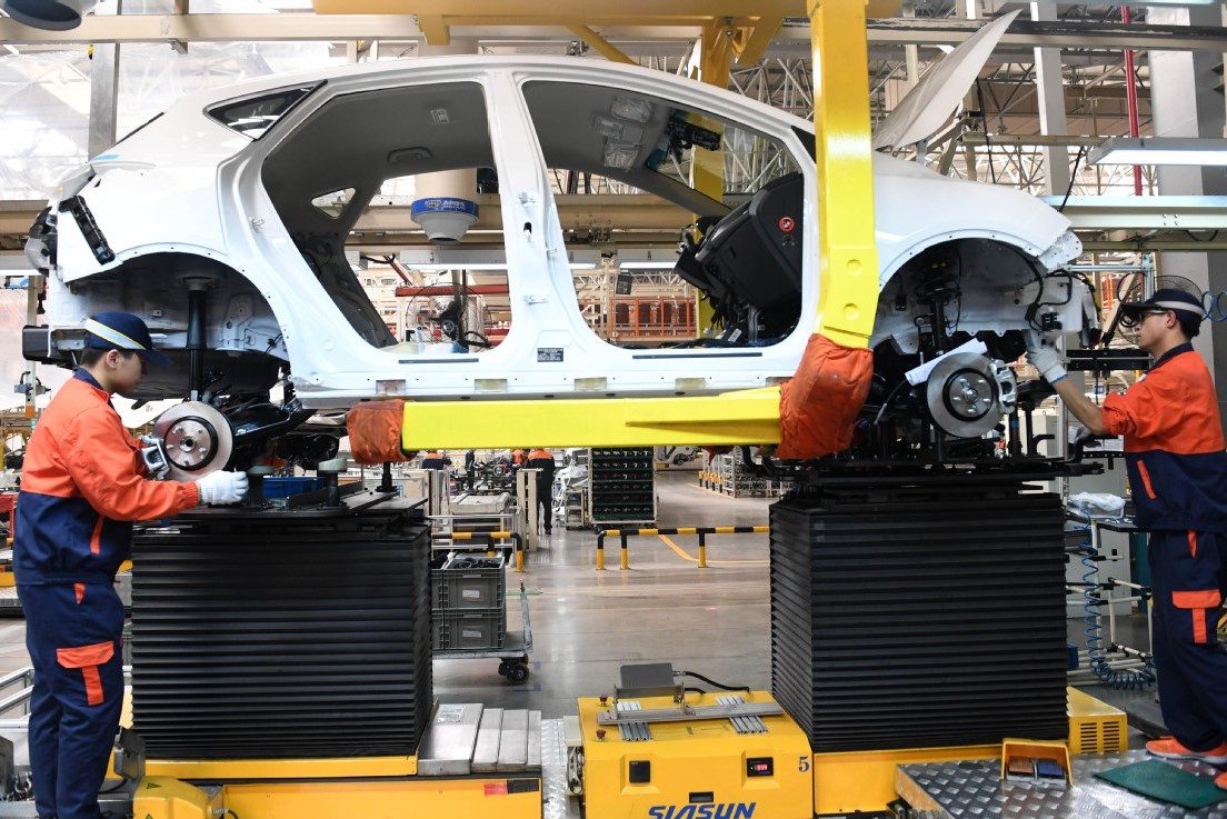 Intel len ke hoach gia nhap thi truong san xuat chip oto anh 2